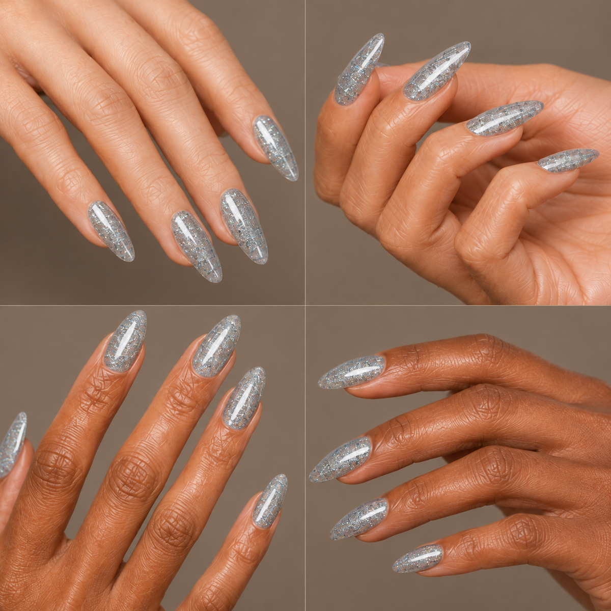 NOLA GEL POLISH FAIRYTALE CAT EYE COLLECTION 15ML - #1