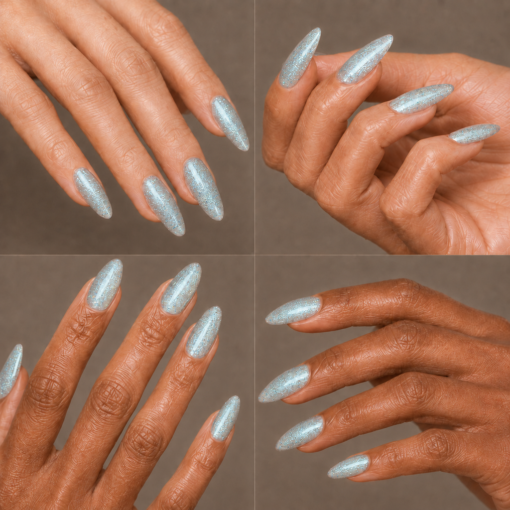 NOLA GEL POLISH FAIRYTALE CAT EYE COLLECTION 15ML - #3