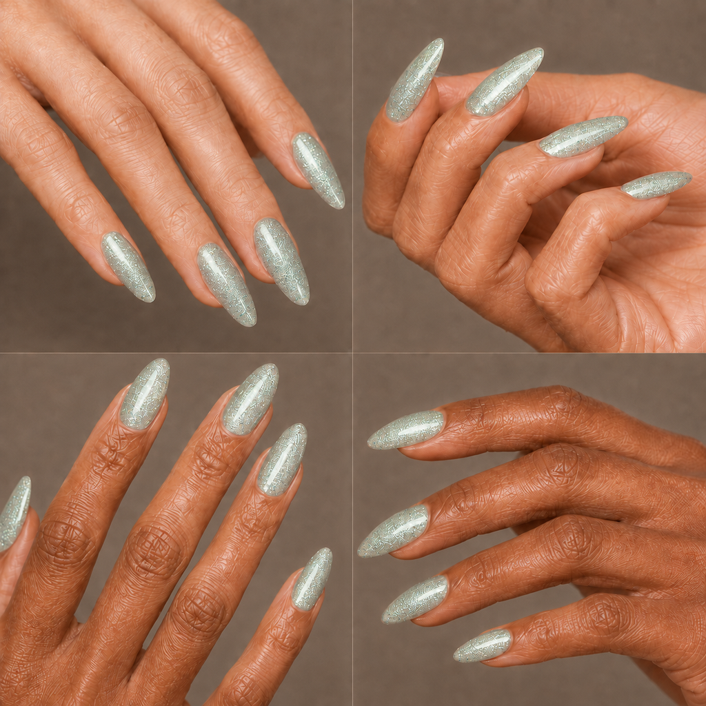 NOLA GEL POLISH FAIRYTALE CAT EYE COLLECTION 15ML - #4