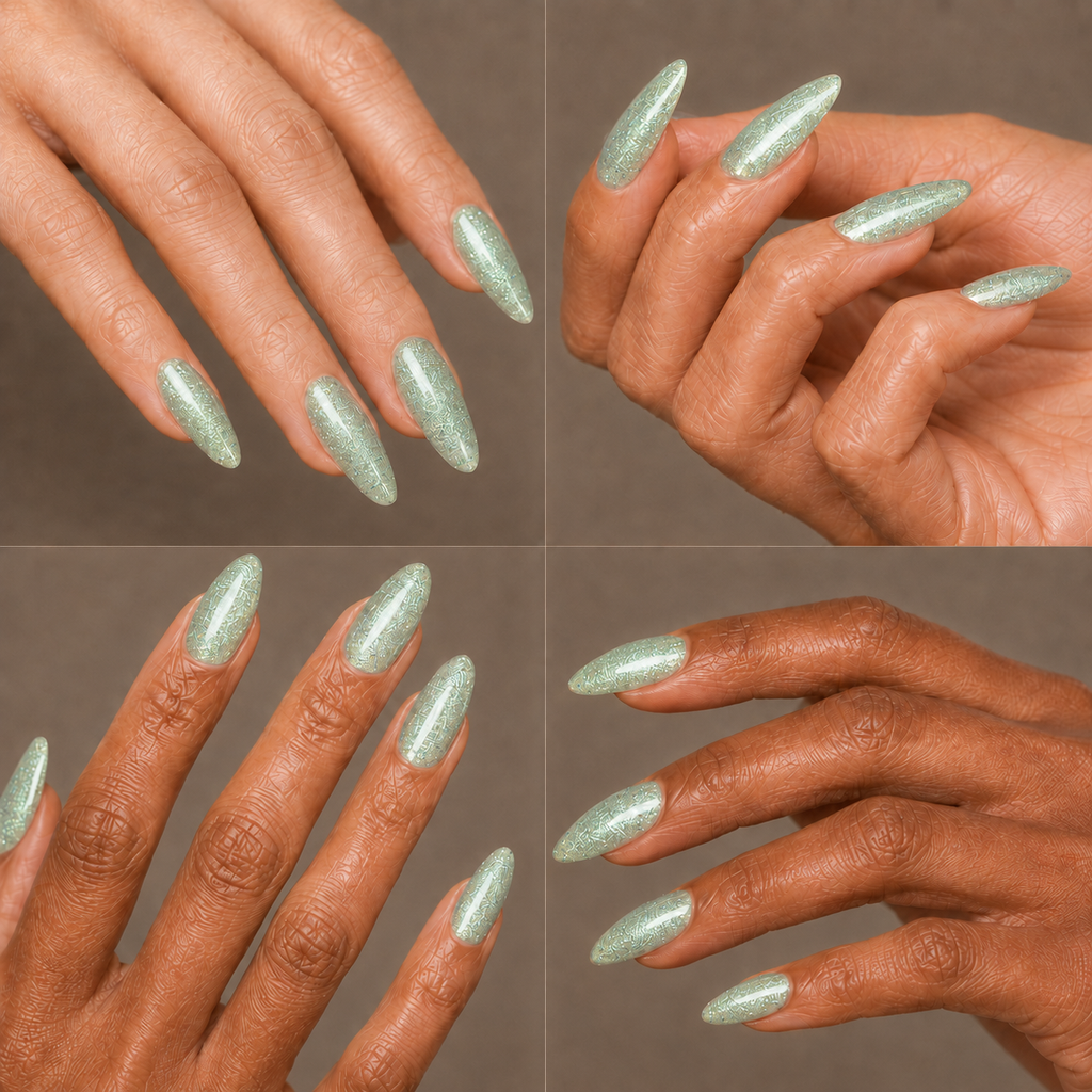 NOLA GEL POLISH FAIRYTALE CAT EYE COLLECTION 15ML - #12