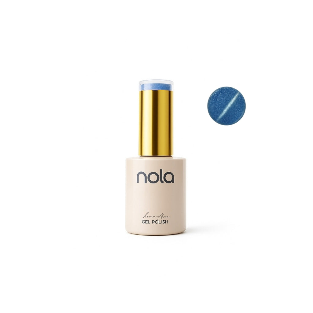 NOLA GEL POLISH 3IN1 FLASH CAT EYE COLLECTION 15ML - #10