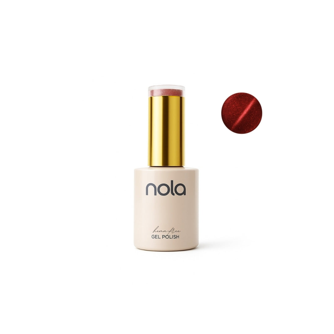 NOLA GEL POLISH 3IN1 FLASH CAT EYE COLLECTION 15ML - #8