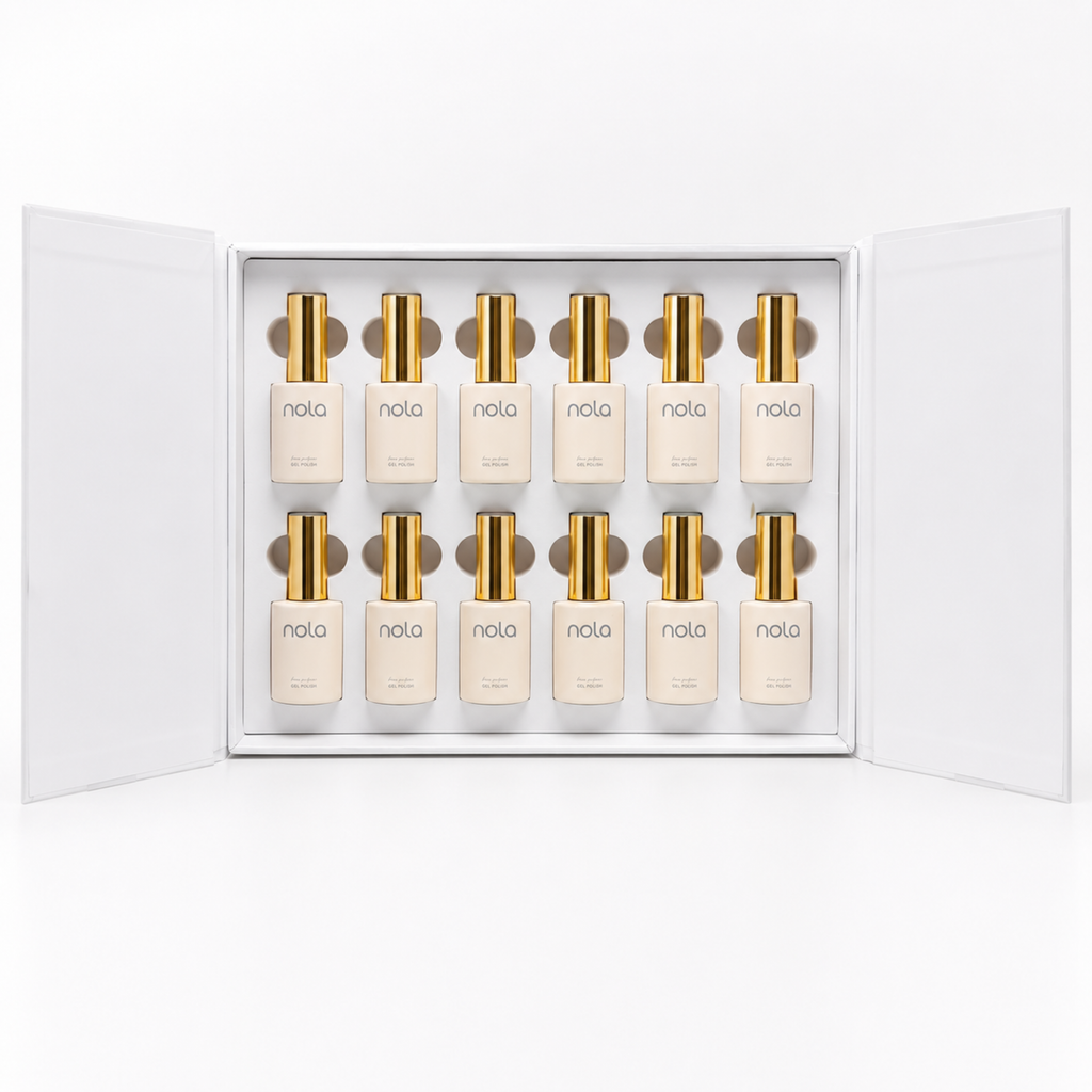 NOLA GEL POLISH FAIRYTALE CAT EYE COLLECTION 15ML - FULL SET (12PC)